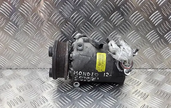 Ford Mondeo MK IV Air conditioning (A/C) compressor (pump) AV6119D629DB