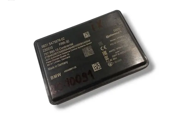 BMW iX Distronic sensor radar 5A75876 66315A75876 5A8A328
