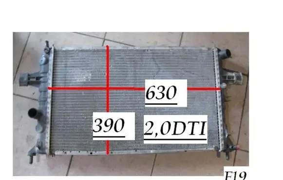 Opel Vectra B Coolant radiator 20DTJCLIMATRON