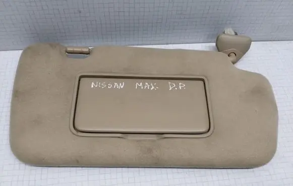 Nissan Maxima Sun visor