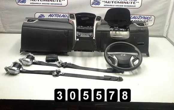 Hyundai i30 Dashboard