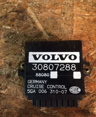 Volvo S40, V40 Cruise control unit/module 30807288 88080 5GA00631007