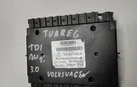 Volkswagen Touareg I Comfort/convenience module 7L6937049M 05066525 H51S3001