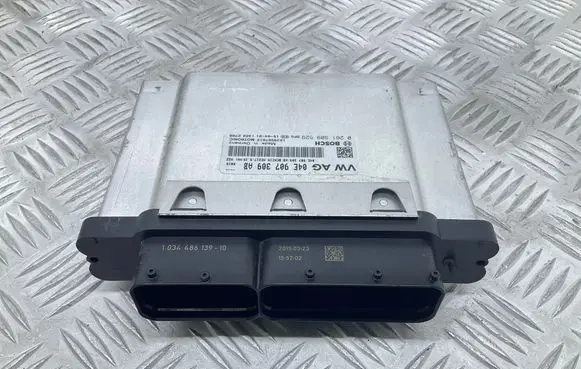 Audi A3 S3 8V Engine control unit/module 04E907309AB 04E906027FL