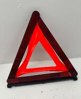 BMW 7 E65 E66 Emergency warning sign 1095535