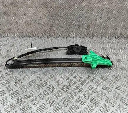 Volkswagen Tiguan Rear door window regulator with motor 5NA839462C