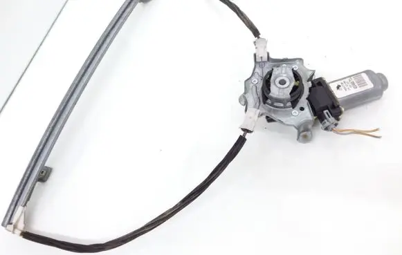 Renault Scenic I Front door window regulator with motor 114144 400468T1
