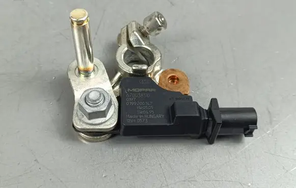 Maserati Quattroporte Negative earth cable (battery) 670038112