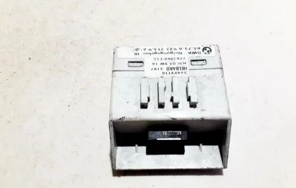 Alarm control unit/module
