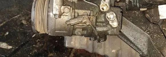 BMW 1 E81 E87 Air conditioning (A/C) compressor (pump)
