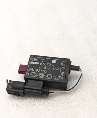 BMW 7 E65 E66 Seat pressure sensor 6917134 55892110