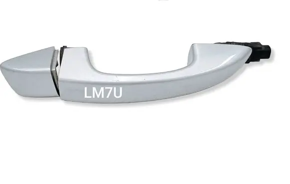 Volkswagen Touareg II Front door exterior handle 7P6837206F