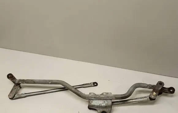 Front wiper linkage