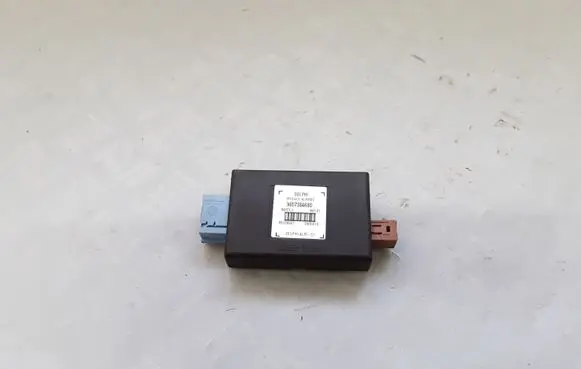 Peugeot 5008 Alarm control unit/module 9657384680 95128602