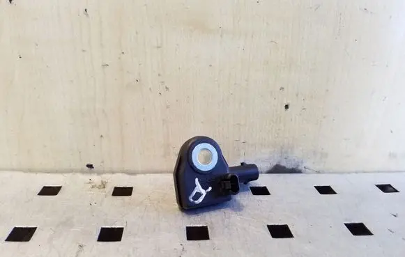 Airbag deployment crash/impact sensor