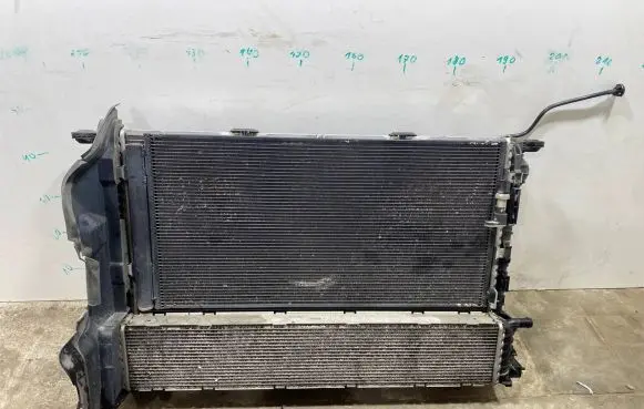 Audi A7 S7 4G Radiator set 4H0121003N