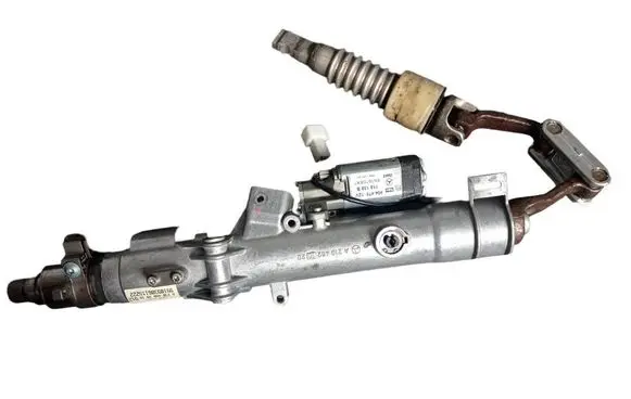 Mercedes-Benz E W124 Steering wheel axle A2104603916 A2104621020