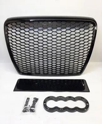 Audi A6 S6 C6 4F Front bumper upper radiator grill 80A853651C