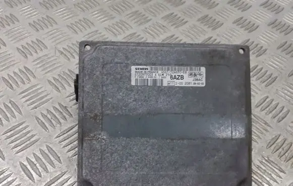 Ford Fusion Engine control unit/module ECU 4S61-12A650-EB