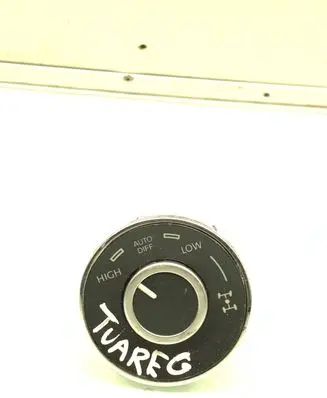 Volkswagen Touareg I Differential lock switch 7L6941435R