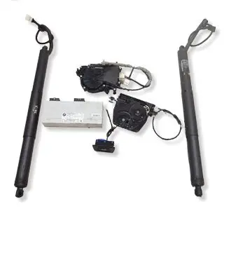BMW X5 F15 Tailgate hydraulic set 7384722 000007C8 000007C