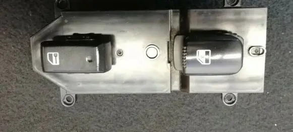 Hyundai Santa Fe Electric window control switch 371510