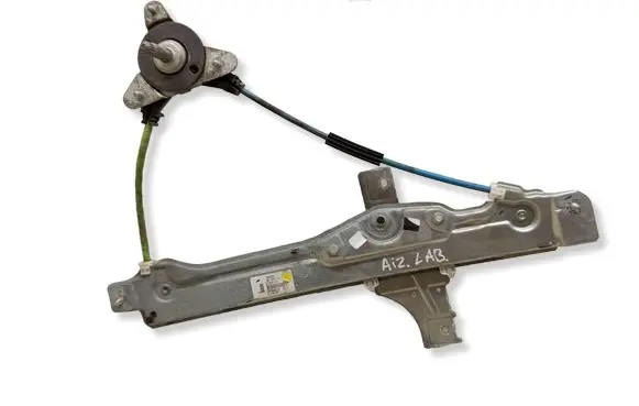 Peugeot 208 I Rear door manual window regulator A002C5 3255900 967315