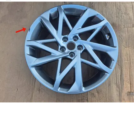 Hyundai Genesis R20 alloy rim 52910CU300 85JX20H2