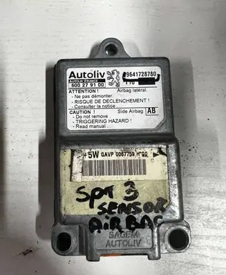 Peugeot 206 Airbag control unit/module 9641728780 600379100
