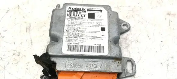 Renault Scenic I Airbag control unit/module 7700437471A 550803800