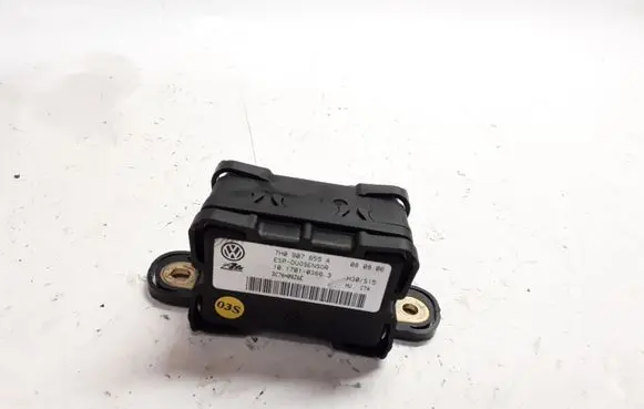 Audi A3 S3 8P ESP acceleration yaw rate sensor 7H0907655A 10170103663