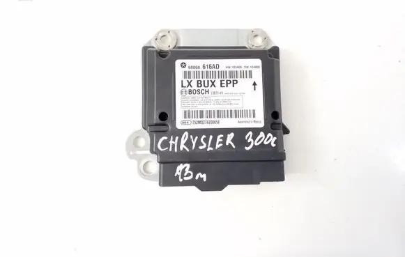 Chrysler 300C Airbag control unit/module 68068616AD