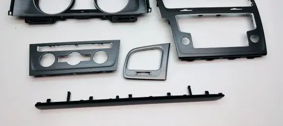 Volkswagen Golf VII Interior decorative trim set 5G1819743E 5G0857189