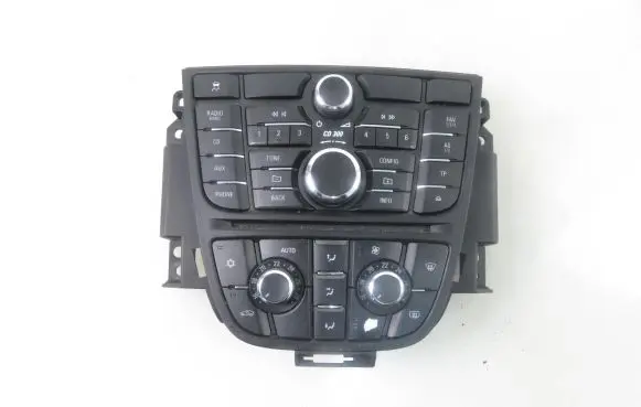 Opel Astra J Interior fan control switch 13343707