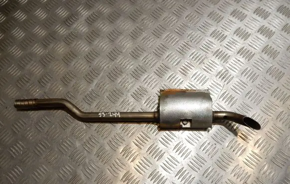 BMW 7 E65 E66 Webasto auxiliary heater silencer 64128379874 8379874 53244