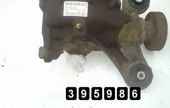 Jaguar XF Rear differential 9X234A213EC