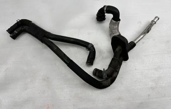Audi A6 S6 C7 4G Engine coolant pipe/hose 4G0819377 4G0819377Q
