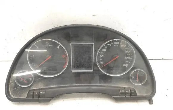 Audi A4 S4 B6 8E 8H Speedometer (instrument cluster)