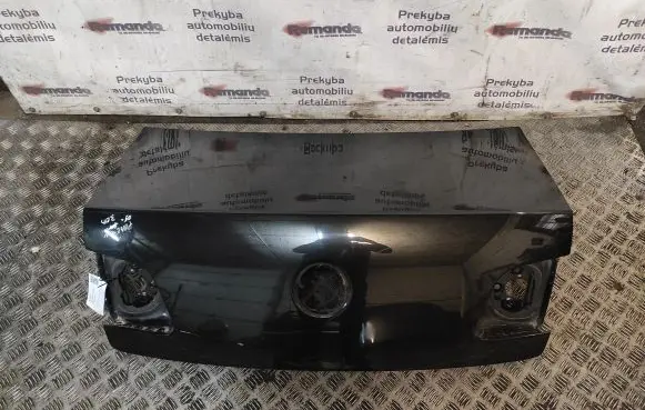 Volkswagen Phaeton Tailgate/trunk/boot lid