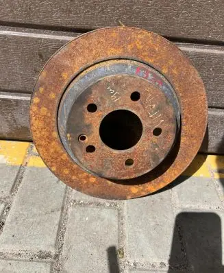 Mercedes-Benz Vito Viano W447 Rear brake disc F937