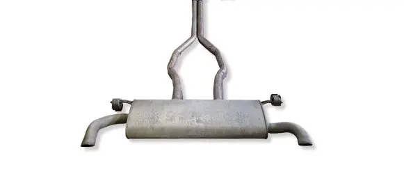 Ford Edge II Double Muffler F74136FECT F74136 104719