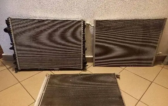 Mercedes-Benz S W222 A/C cooling radiator (condenser) KLIMY.WODY.W222