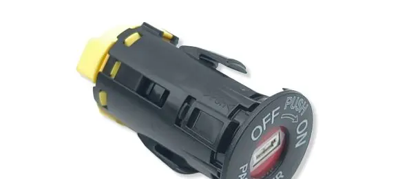 Honda ZR-V Passenger airbag on/off switch 3M02J