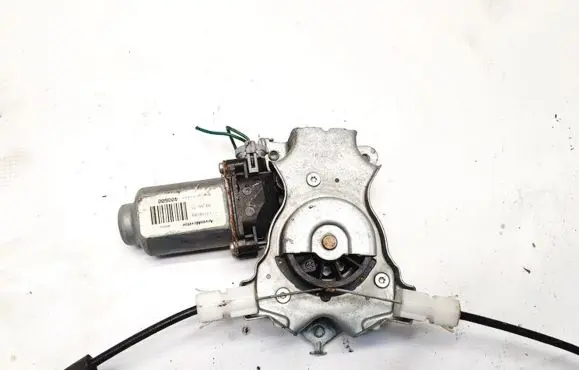 Front door window regulator motor
