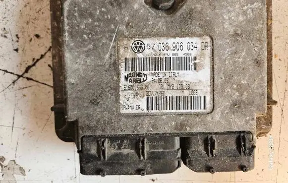 Volkswagen Golf IV Engine control unit/module 036906034DR 6160066608 3CVV7KP6D