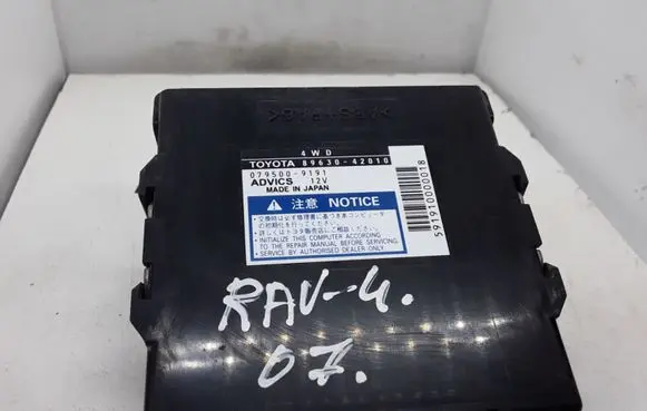 Toyota RAV 4 (XA30) Other control units/modules 8963042010 0795009191