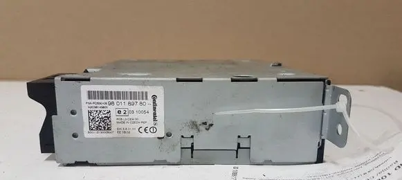 Citroen C4 II Radio/CD/DVD/GPS head unit 9801189780