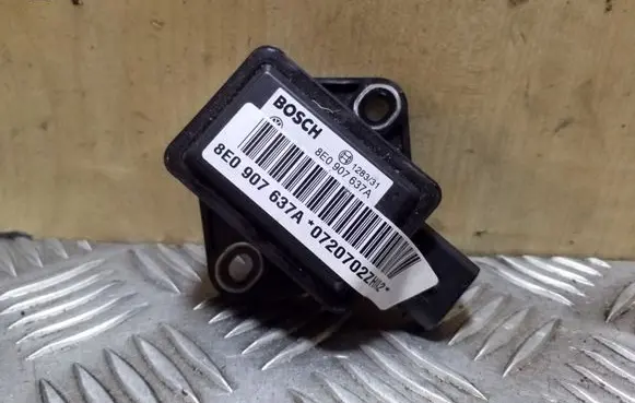 ESP acceleration yaw rate sensor