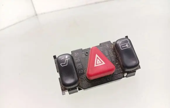 Hazard light switch