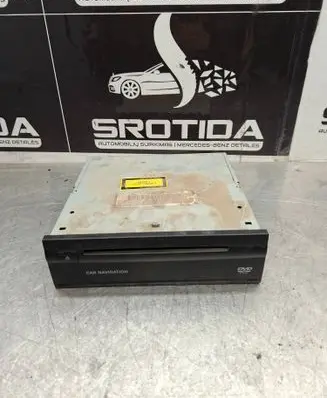 Mercedes-Benz S W220 GPS navigation control unit/module A2208206085 47711033
